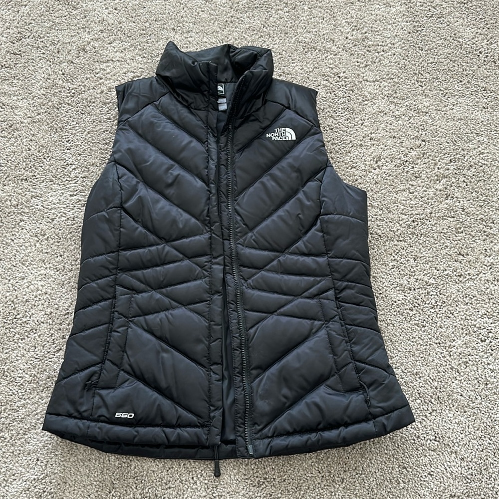 The North Face puffer vest. Size small